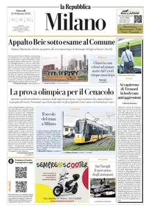 la Repubblica Milano - 20 Febbraio 2025