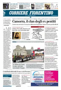Corriere Fiorentino - 21 Maggio 2025