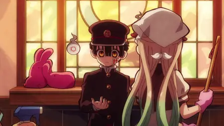 Toilet bound Hanako kun S02E08 Make It Sound Nice