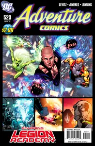 Adventure Comics 523 (2011) (Minutemen-Hawaiian Punch