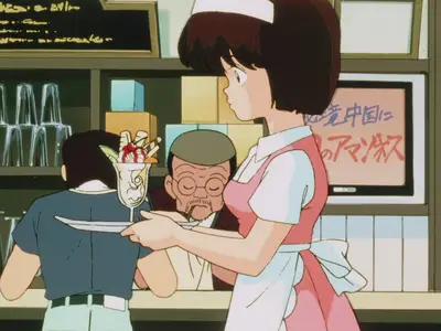 Ranma ½ (1989 S01E15 Enter Shampoo the Gung Ho Girl! I Put My Life in Your Hands BBT RMX