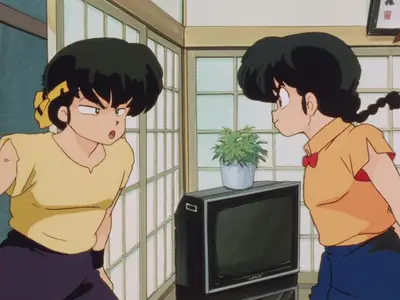 Ranma ½ (1989 S01E15 Enter Shampoo the Gung Ho Girl! I Put My Life in Your Hands BBT RMX