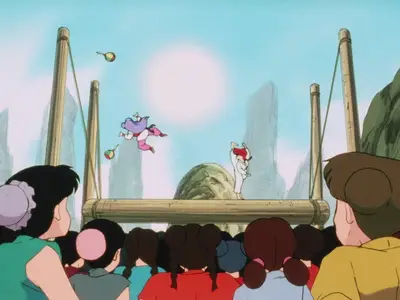 Ranma ½ (1989 S01E15 Enter Shampoo the Gung Ho Girl! I Put My Life in Your Hands BBT RMX