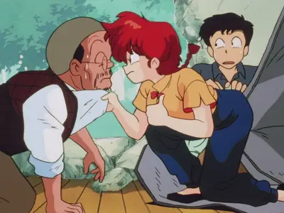 Ranma ½ (1989 S01E15 Enter Shampoo the Gung Ho Girl! I Put My Life in Your Hands BBT RMX