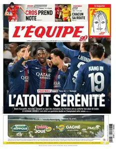 L’equipe du Samedi 4 Avril 2026