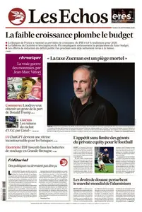 Les Echos du Mardi 16 Septembre 2025