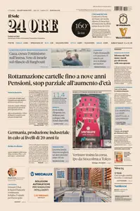Il Sole 24 Ore - 9 Ottobre 2025