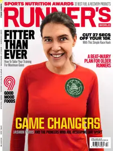 Runner's World UK - April 2025