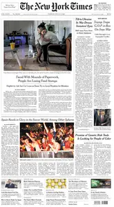 The New York Times - July 21, 2026
