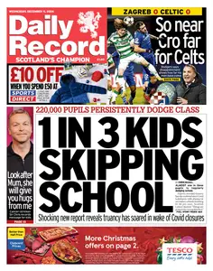 Daily Record - 11 December 2024