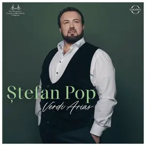 Stefan Pop - Verdi Arias (2024)