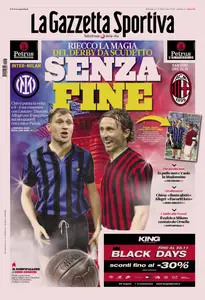 La Gazzetta dello Sport - 23 Novembre 2025