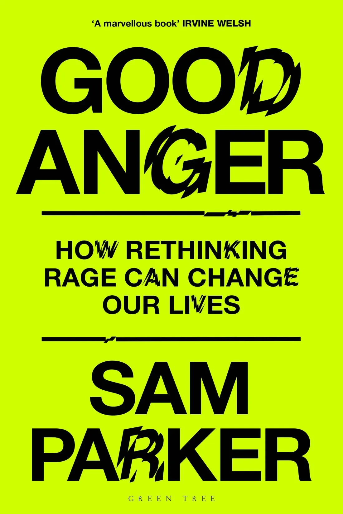 Good Anger: How Rethinking Rage Can Change Our Lives - Sam Parker