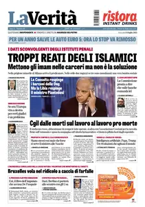 La Verita - 9 Luglio 2025