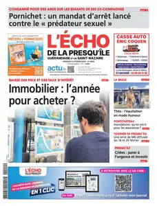 L'Echo de la Presqu'île - 14 Février 2025