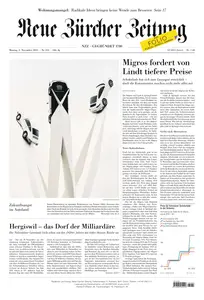 Neue Zuercher Zeitung - 03 November 2025