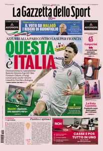 La Gazzetta dello Sport - 3 Ottobre 2026