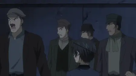 Black Butler (2008 S01E23 023 His Butler Up in Flames sam
