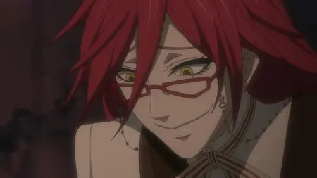 Black Butler (2008 S01E23 023 His Butler Up in Flames sam