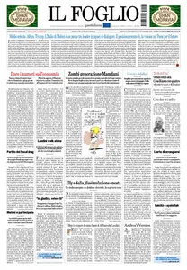 Il Foglio - 8 Novembre 2025