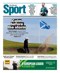The Herald Sport (Scotland) - 7 August 2025