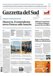 Gazzetta del Sud Catanzaro - 17 Ottobre 2025