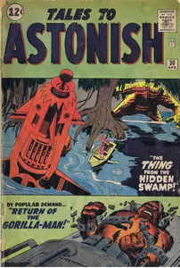 Tales To Astonish 030 -c2c -Willie Williams