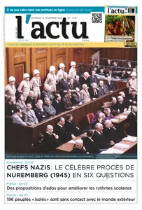 L'Actu - 13 Novembre 2025