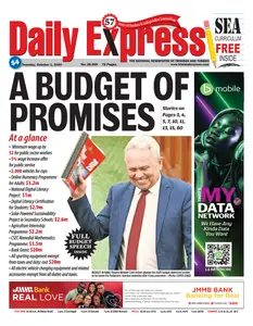 Trinidad & Tobago Daily Express - 1 October 2024