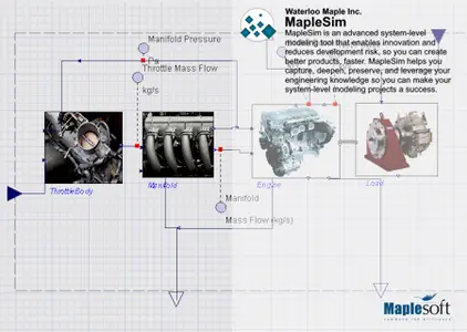 Maplesoft MapleSim 2024.1.1 Update