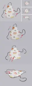 Apron Mockup HKW8G5A