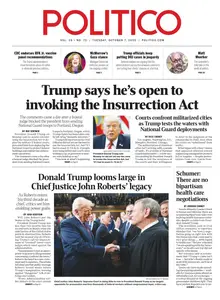 Politico - 7 October 2025