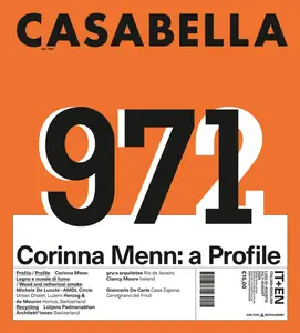 Casabella - Luglio-Agosto 2025