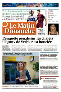 Le Matin Dimanche - 3 Novembre 2024