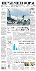 The Wall Street Journal - September 8, 2026