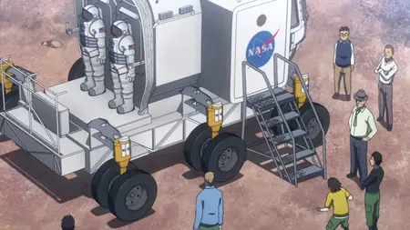 Space Brothers (2012 S02E42 In the Corner of My Heart Dekinai
