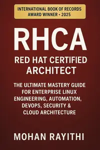 RHCA – Red Hat Certified Architect