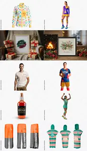 10 Mockup Templates Bundle 29