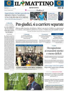 Il Mattino Benevento - 31 Ottobre 2025