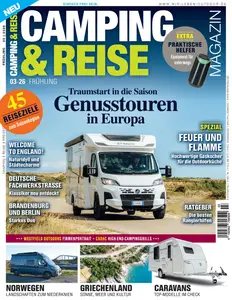 Camping & Reise Magazin - Frühling 2026
