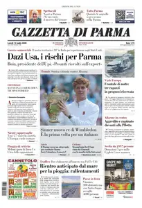 Gazetta di Parma - 14 Luglio 2025