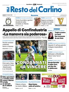 Il Resto del Carlino Ravenna - 12 Ottobre 2025