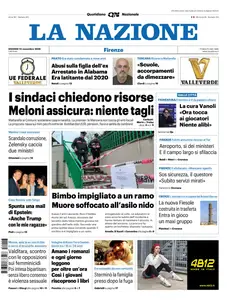 La Nazione Firenze - 13 Novembre 2025