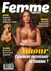 Femme Mag - Février-Avril 2025