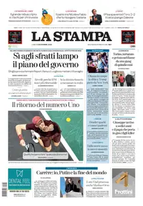 La Stampa Milano - 3 Novembre 2025