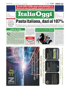 ItaliaOggi - 4 Ottobre 2025