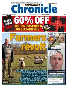 Sevenoaks Chrionicle - 21 November 2024