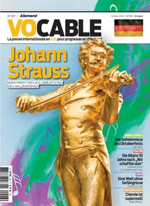 Vocable Allemand N.907 - Octobre 2025