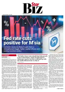 The Star Malaysia StarBiz - 4 July 2025