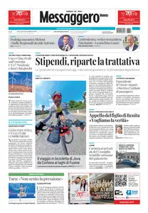 Messaggero Veneto Udine - 22 Luglio 2025